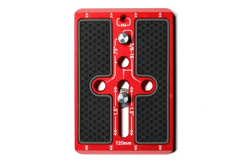 120Mm Touch And Go Replacement Plate 1