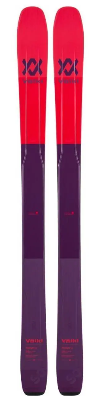 2020 Volkl 90Eight W Ladies' Snow Skis 1
