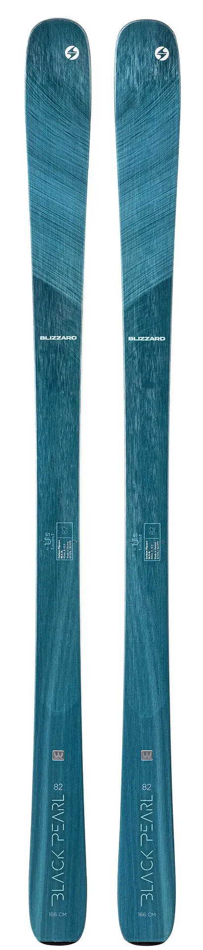 2021 Blizzard Black Pearl 82 Ladies Snow Skis 1