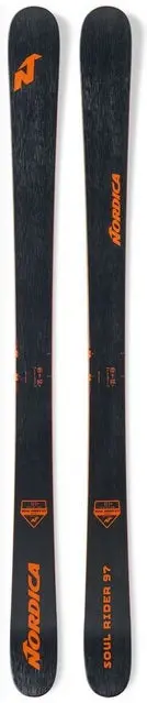 2021 Nordica Soul Rider 97 Snow Skis 1