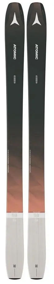 2022 Atomic Backland 98 W Ladies' Snow Skis 1