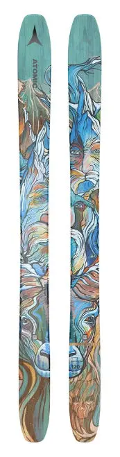 2022 Atomic Bent Chetler 120 Snow Skis 1