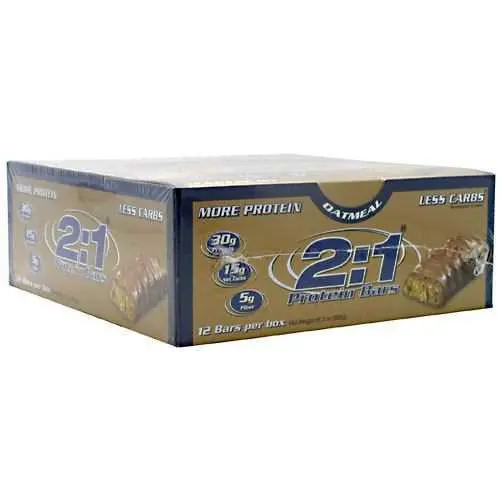 2:1 2:1 Protein Bar 1