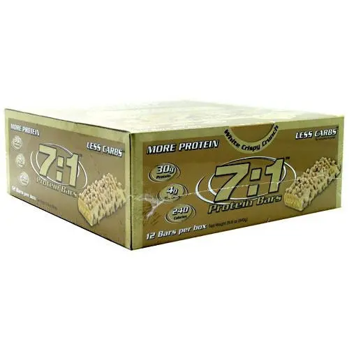 2:1 7:1 Protein Bar 1