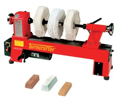 3 Step Lathe Buffing System 1