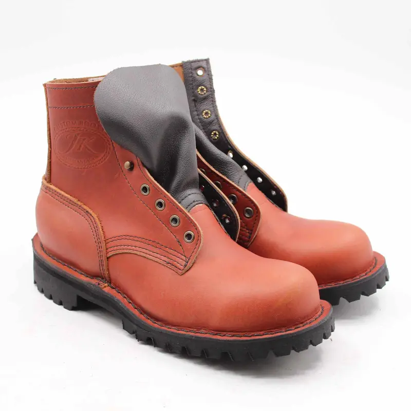 300X (Safety Toe) - Redwood - 7.5/3E 1