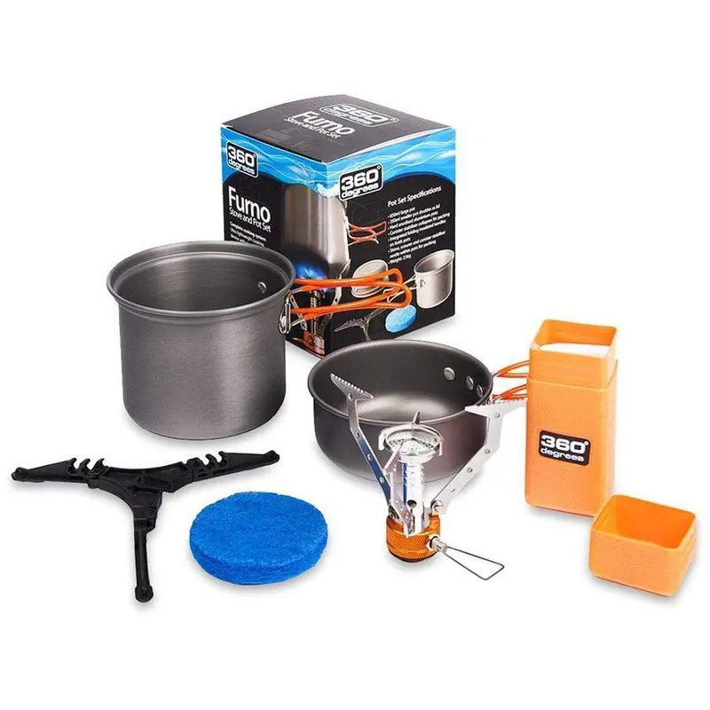 360 Furno Stove And Pot Set 1