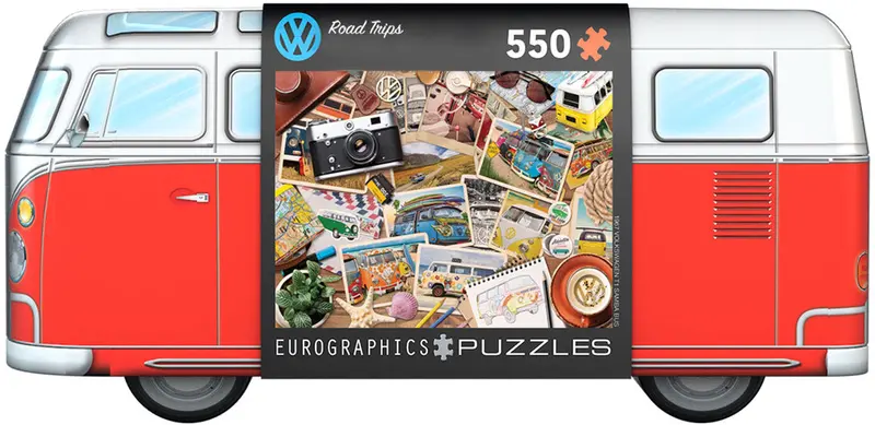 550 Pcs Vw Road Trips (Tin) 1