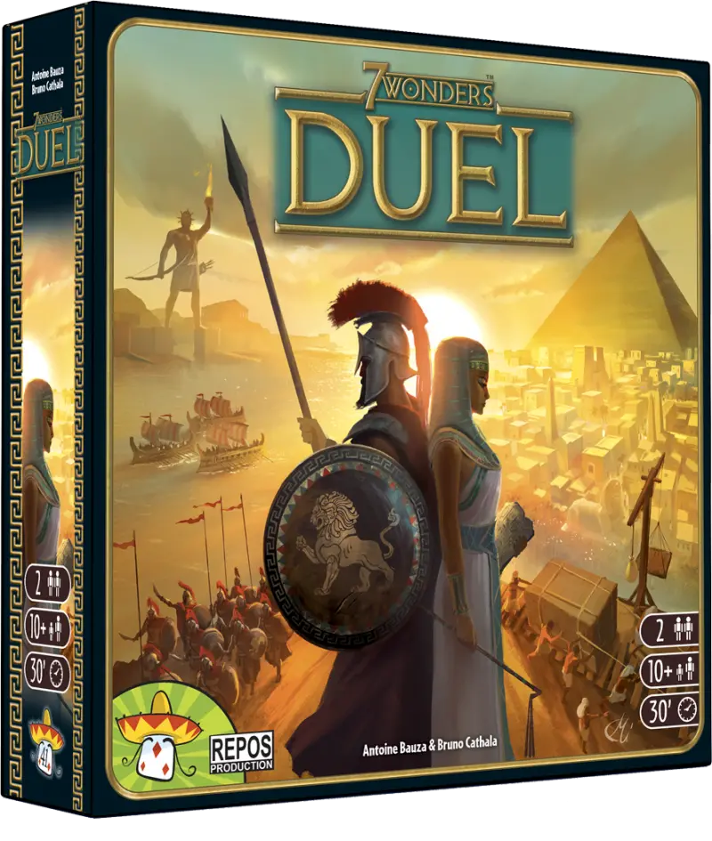 7 Wonders: Duel (Stand Alone) 1