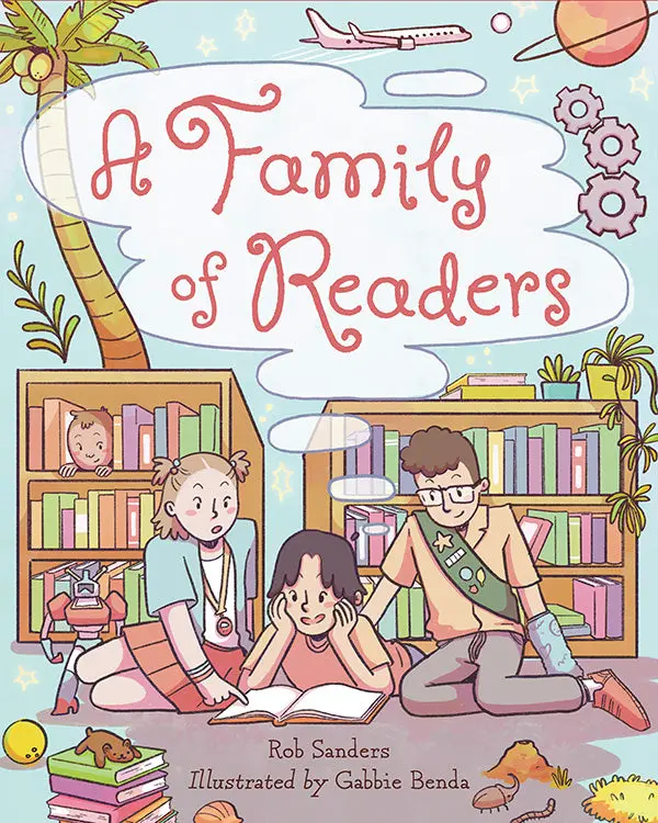 A Family Of Readers 1
