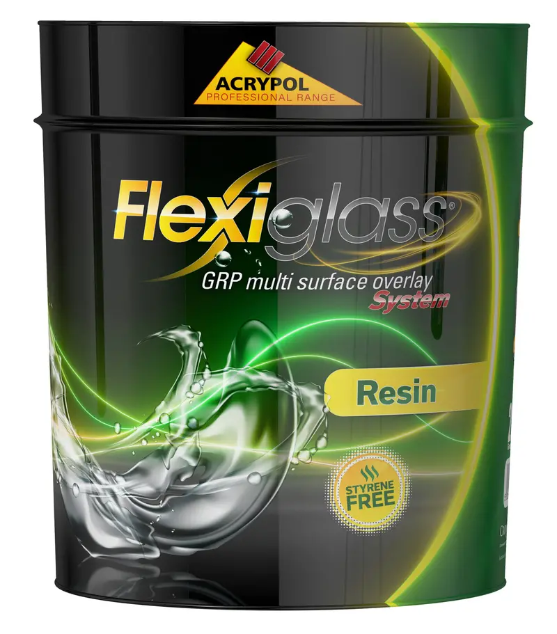 Acrypol Flexiglass® Multi Surface Overlay Resin - 20Kg 1