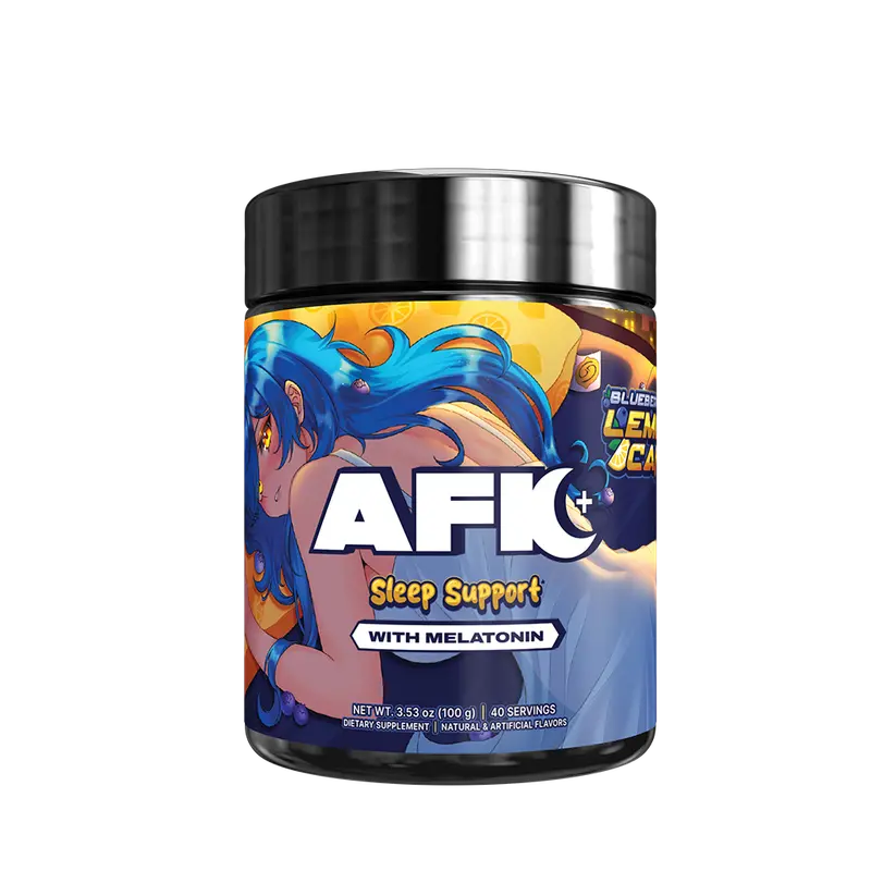 Afk+ (With Melatonin): Blueberry Lemoncake  - 40 Servings 1