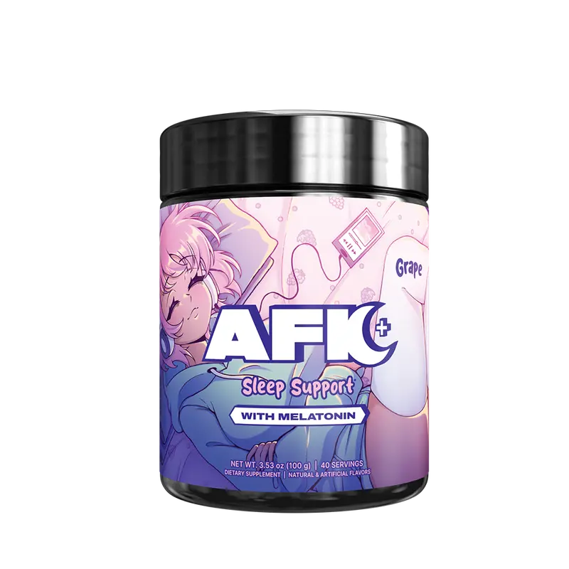 Afk+ (With Melatonin): Grape - 40 Servings 1