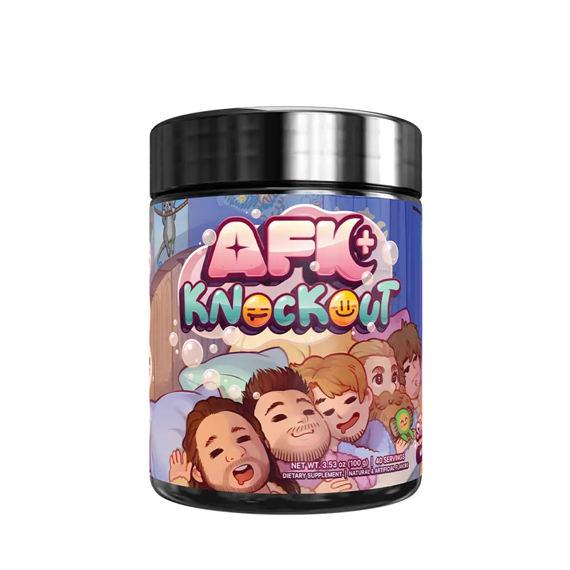Afk+ (With Melatonin): Knockout - 40 Servings 1