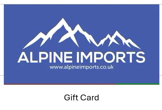 Alpine Imports Gift Card 1