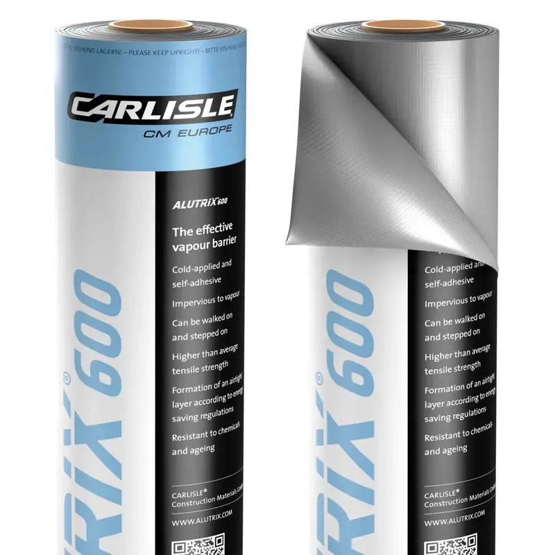 Alutrix® 600 Self Adhesive Vapour Barrier - 1.08M X 30M (32.40M2) 1