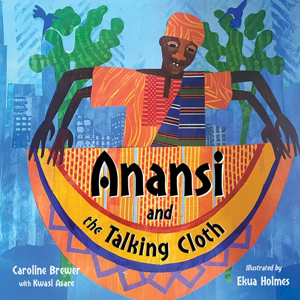 Anansi And The Talking Cloth 1