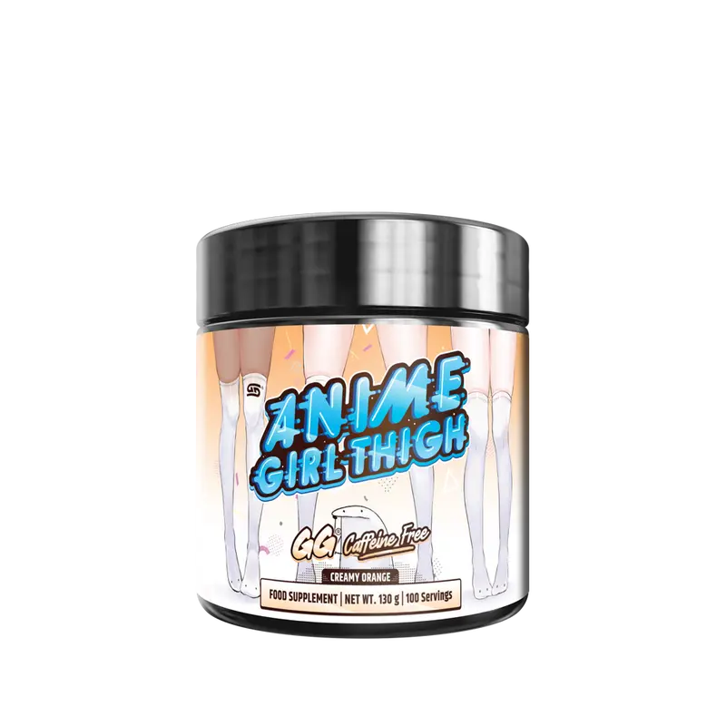 Anime Girl Thigh Caffeine Free - 100 Servings (Au) 1