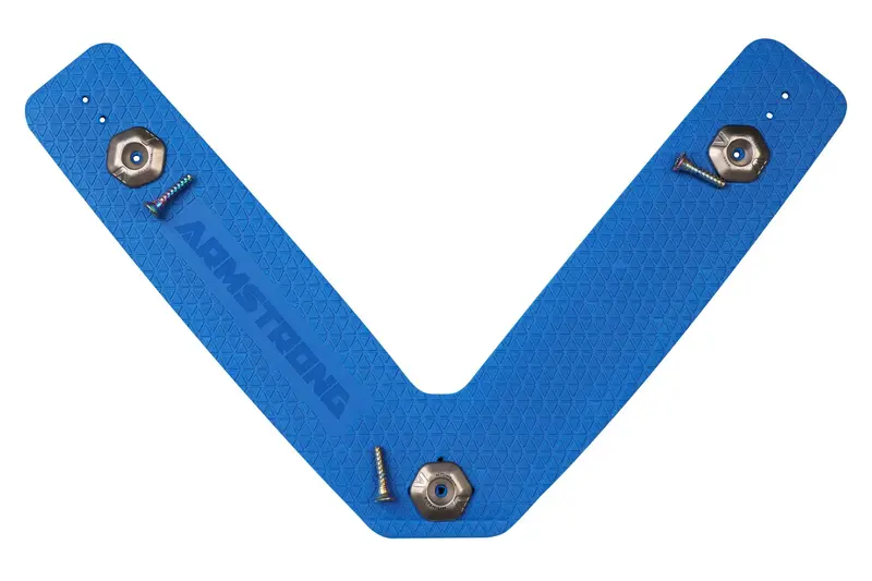 Armstrong V-Strap Front Footstrap 1