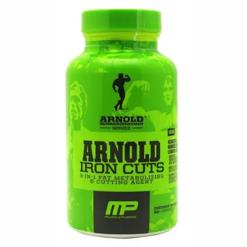 Arnold By Musclepharm Iron Cuts 1