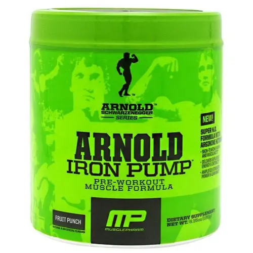 Arnold By Musclepharm Iron Pump 1