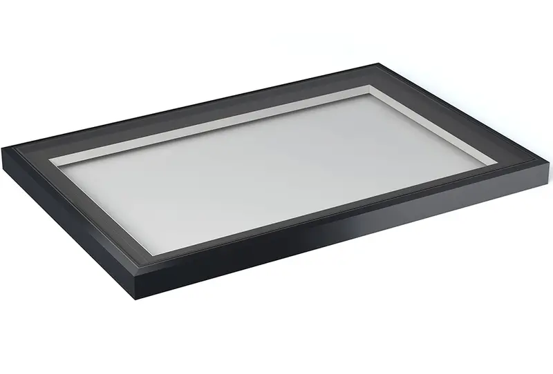 Atlas Fixed Flat Glass Rooflight - 1000Mm X 2000Mm 1