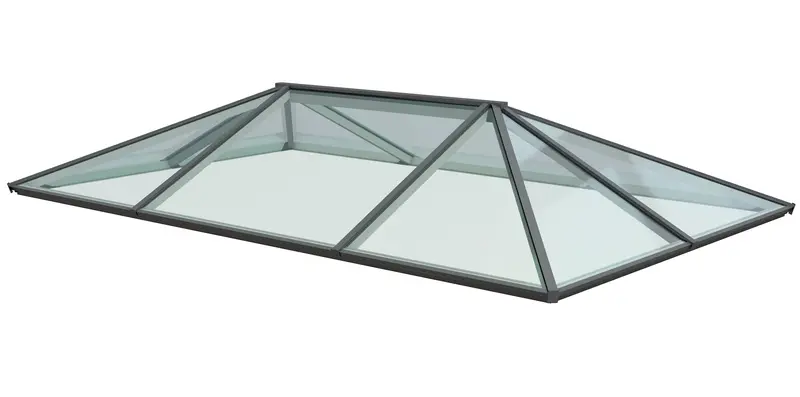 Atlas Traditional Aluminium Roof Lantern 1