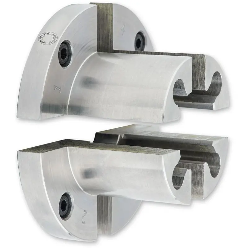 Axminster Chuck Jaws - Pen, Pin, Hollow, Cylinder 1