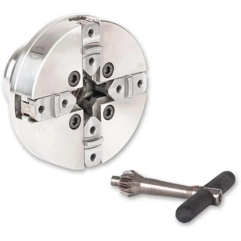 Axminster Gk100 Chuck & Backplate 1
