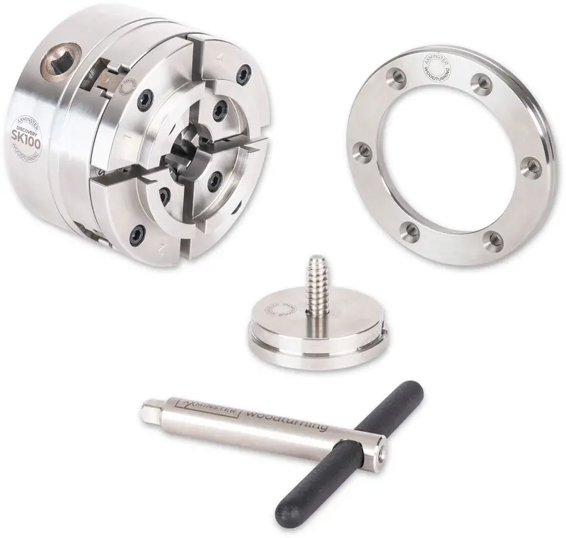 Axminster Sk100 Chuck Package 1