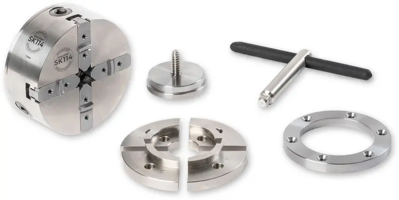 Axminster Sk114 Chuck Package 1