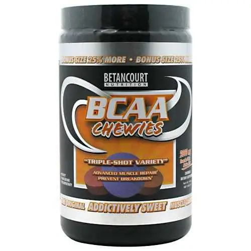 Betancourt Nutrition Bcaa Chewies 1