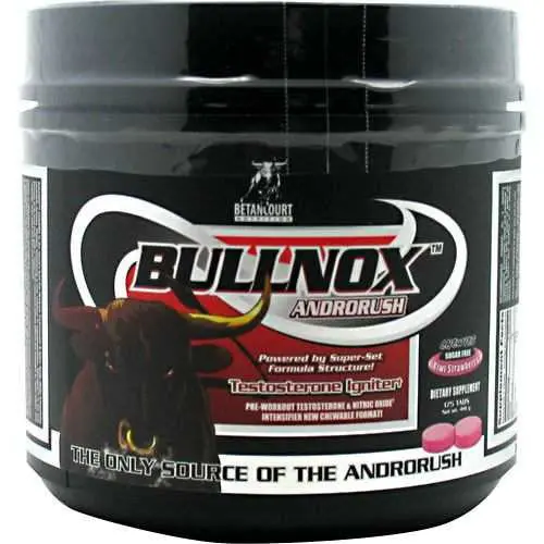 Betancourt Nutrition Bullnox Androrush Chewies 1