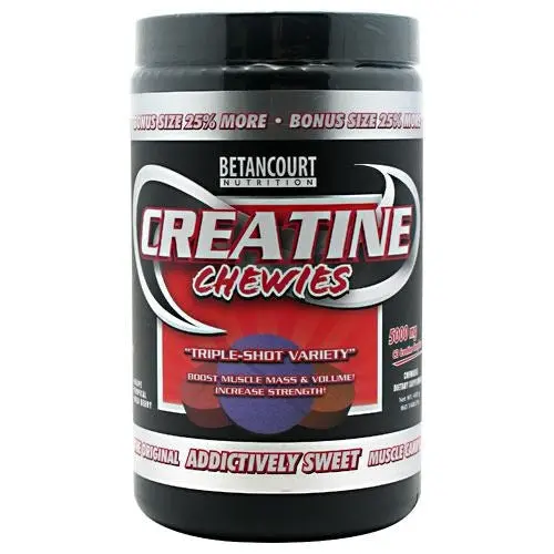 Betancourt Nutrition Creatine Chewies 1