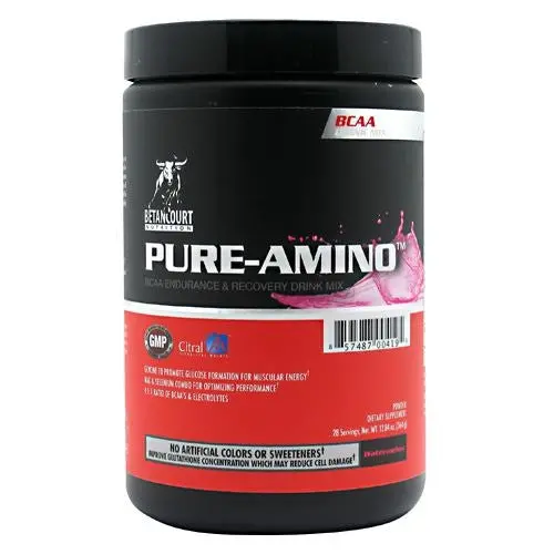 Betancourt Nutrition Pure Amino 1