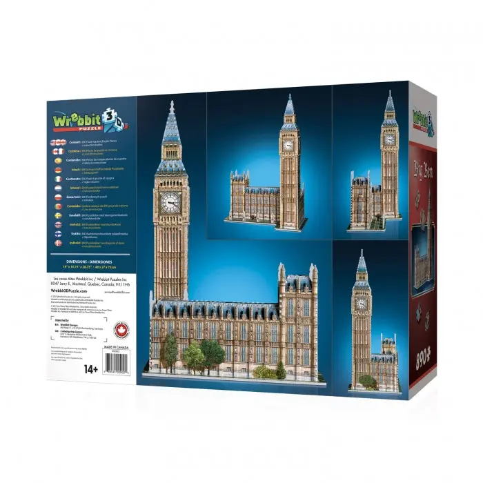 Big Ben 3D Puzzle 1