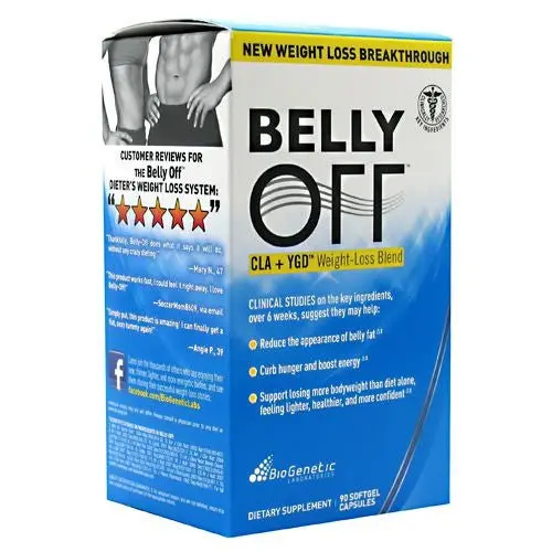 Biogenetic Laboratories Belly Off 1