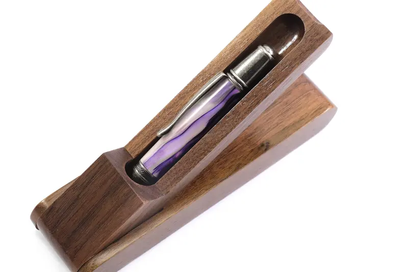 Black Walnut Pen Box 1