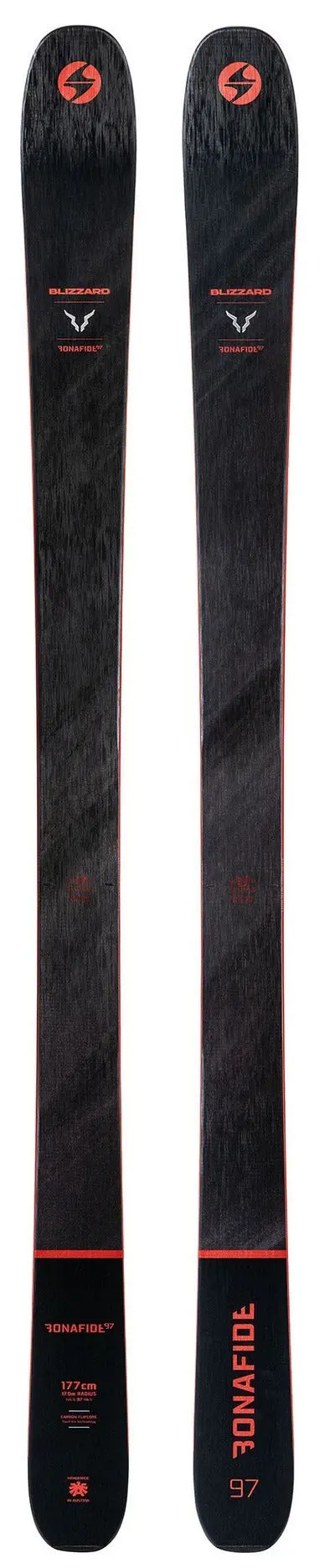 Blizzard Bonafide Snow Skis 2022 1