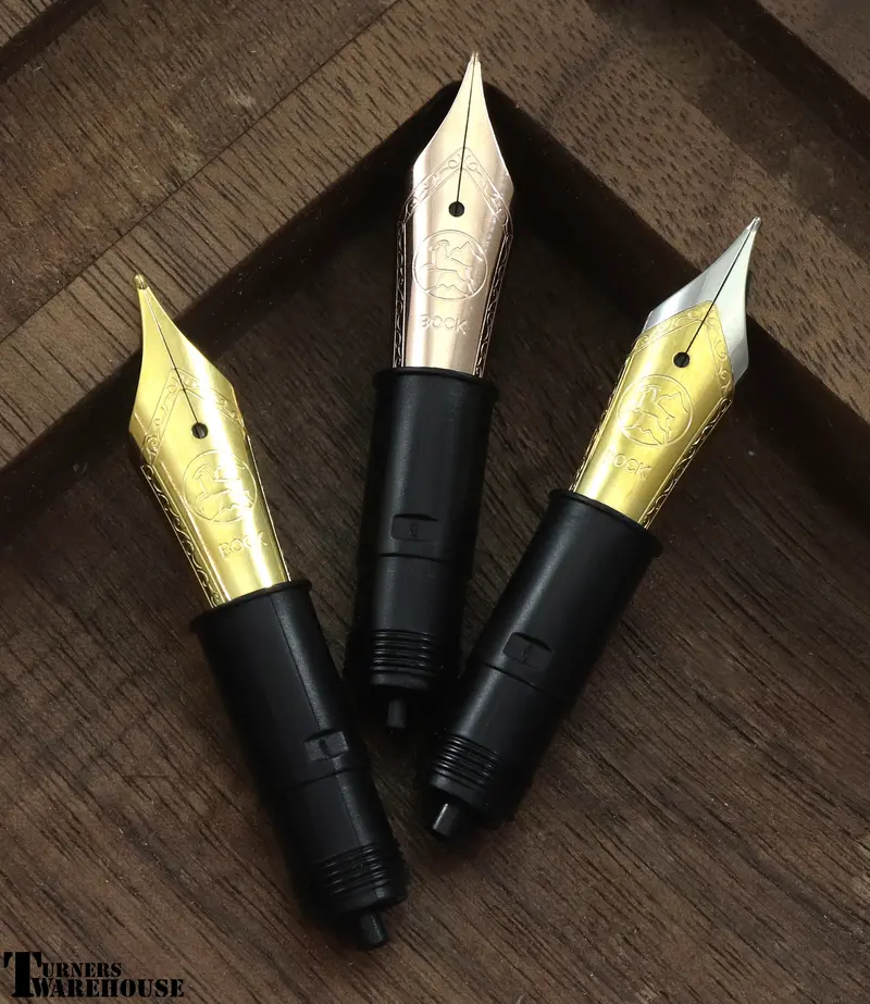 Bock Nibs - Broad Nibs, Medium Nibs, Fine Nibs 1