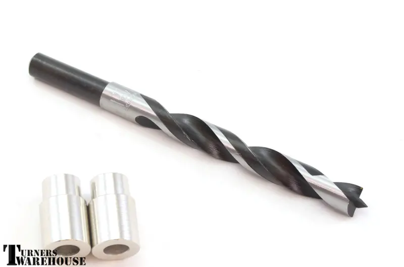 Bolt Action Drill Bit/Bushings Set 1