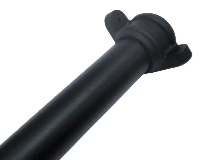 Brett Martin Corner Round 68Mm Cast Iron Effect Corner Socketed Downpipe With Lugs - 1.8M (Br2518lci) 1