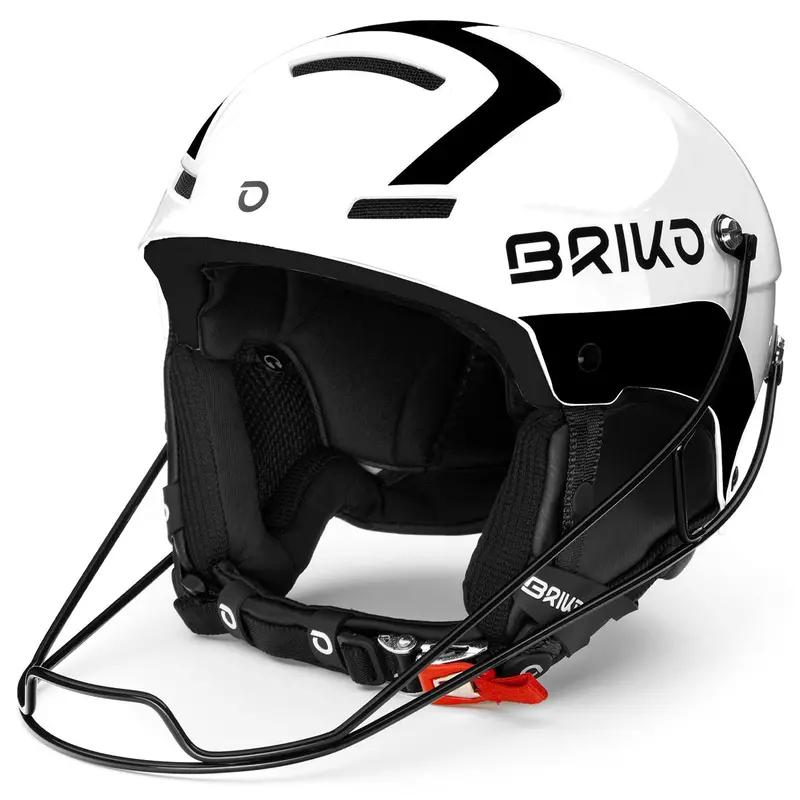 Briko Slalom Helmet White 1