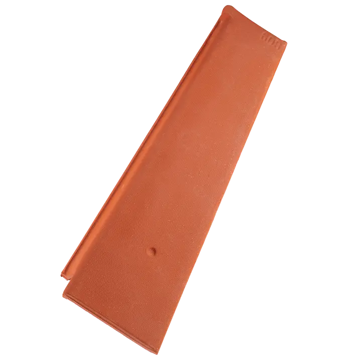 British Ceramics Flat Tile Right Hand Lateral Verge 1