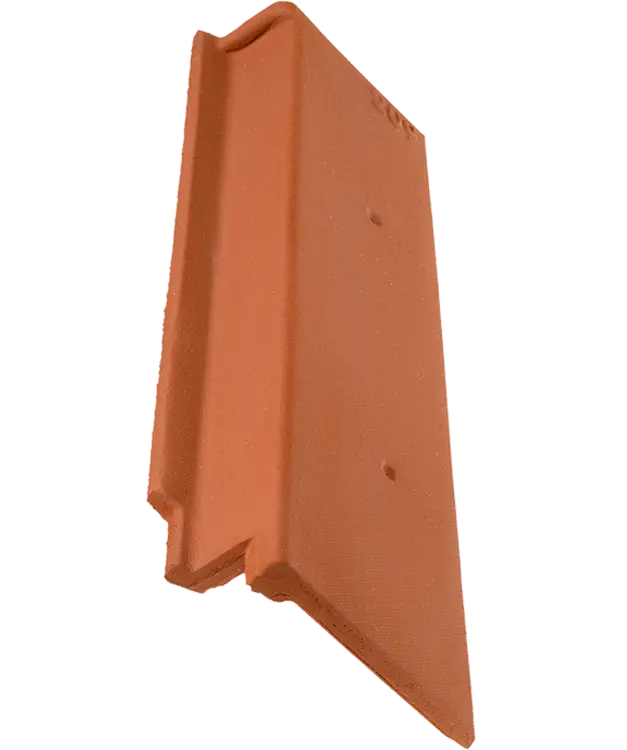 British Ceramics Mediterranean Right Hand Cloaked Verge 1