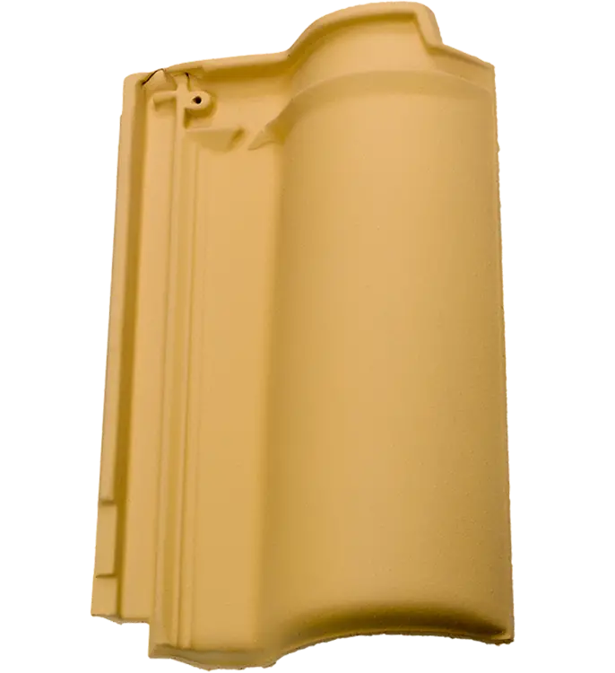 British Ceramics Roman Clay Roof Tile - Ochre (Pallet Of 288 Tiles) 1