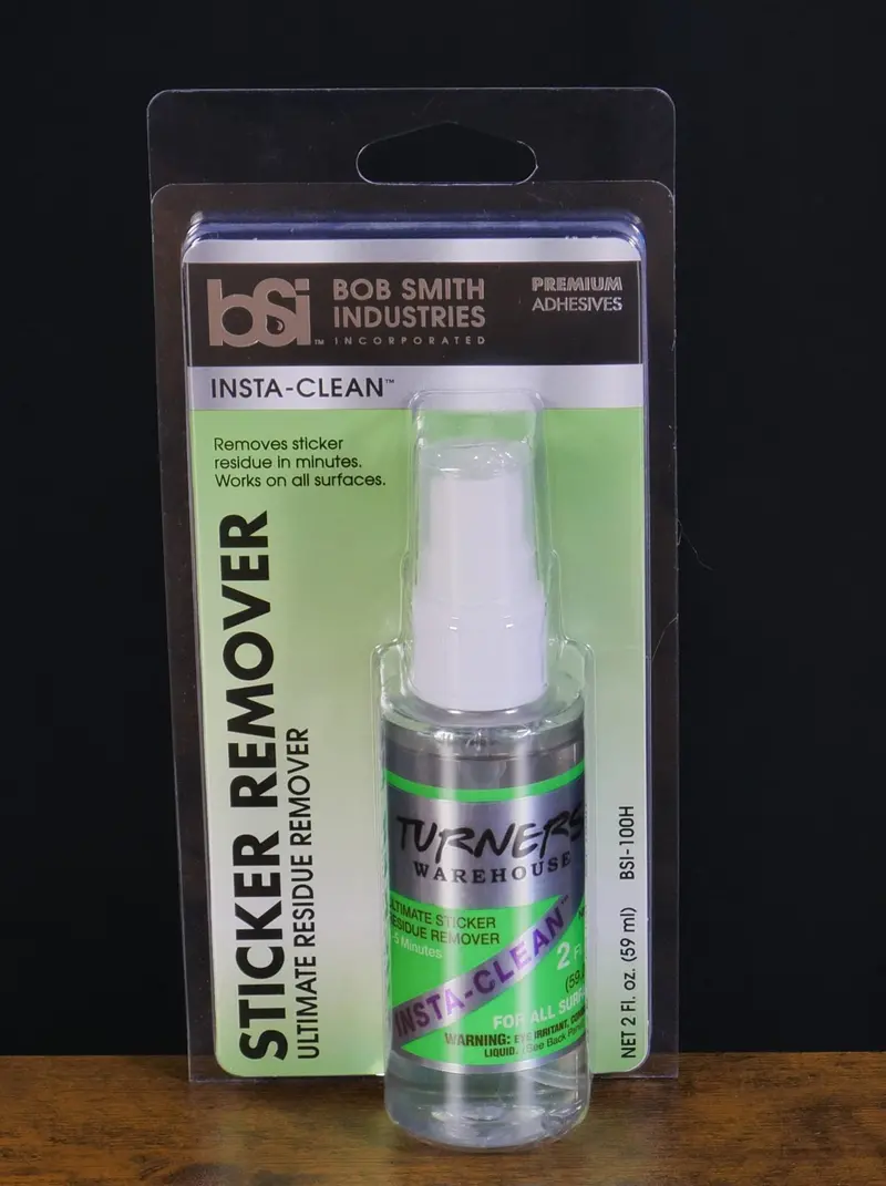 Bsi Insta Clean - Sticker Remover 1