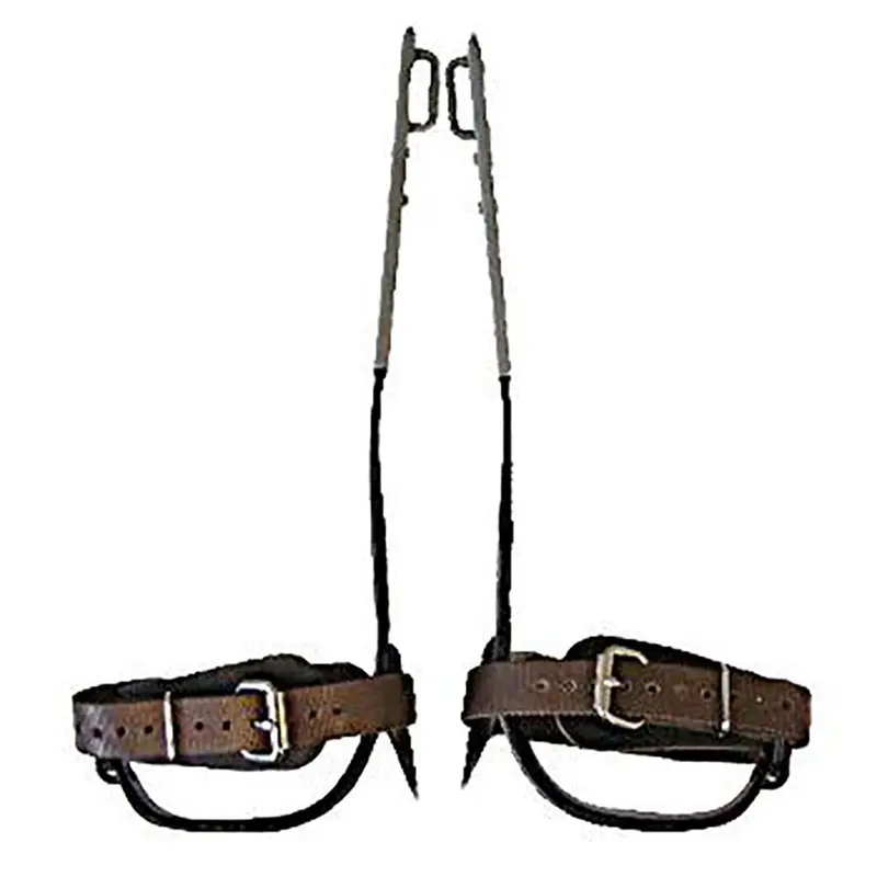 Buckingham Steel Climbing Spurs 1
