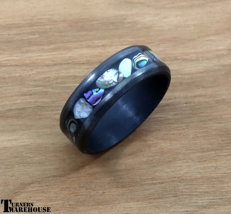 Carbon Fiber Inlay Ring Core 1