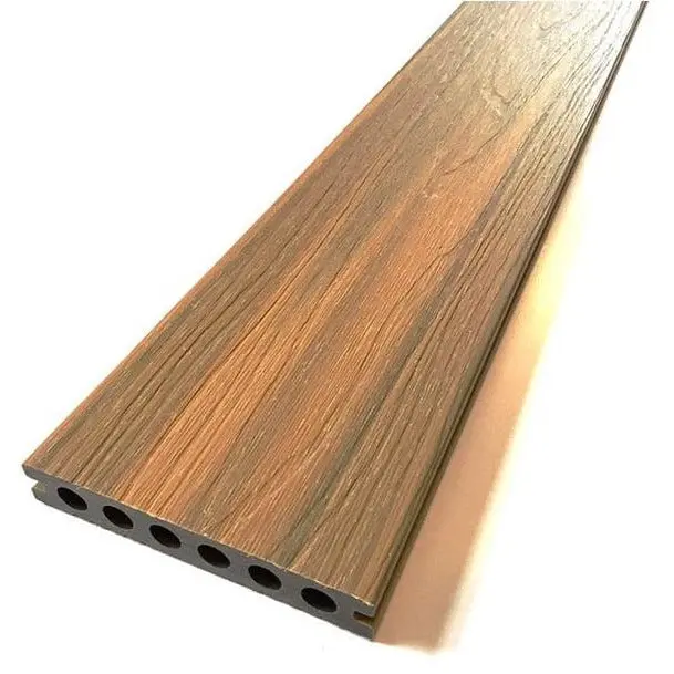 Castle Composites Castlewood Ultra Guard Composite Decking Board - Oak (3660Mm X 138Mm) 1